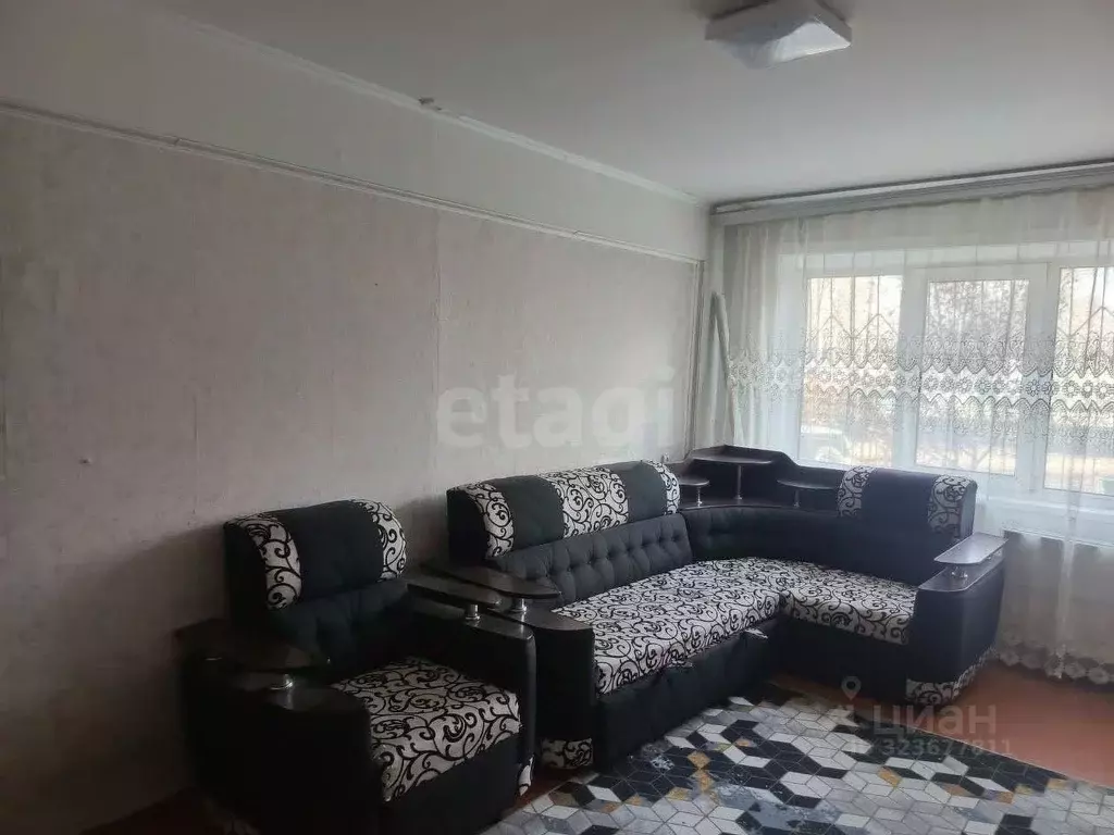 3-к кв. Забайкальский край, Чита 1-й мкр, 14 (69.9 м) - Фото 2