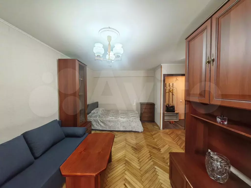 1-к. квартира, 30,8 м, 5/9 эт. - Фото 0