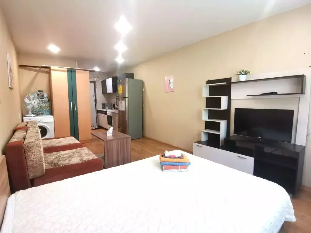 Студия Приморский край, Владивосток Сельская ул., 6 (24.0 м) - Фото 1