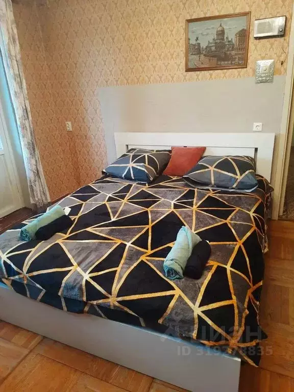 2-к кв. Санкт-Петербург ул. Сикейроса, 17К2 (48.0 м) - Фото 0