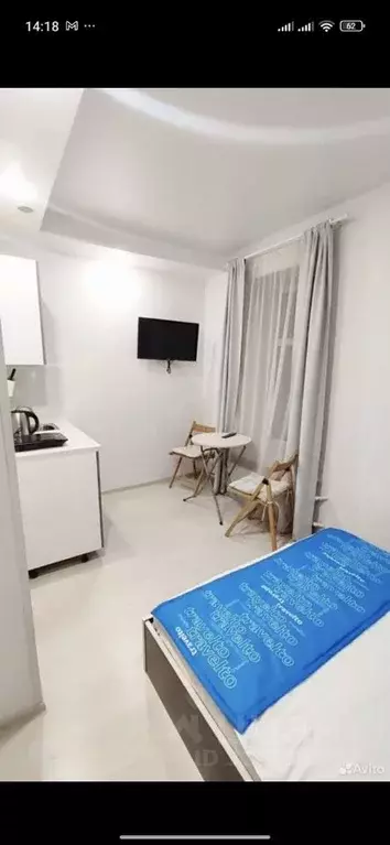 Студия Санкт-Петербург Коломенская ул., 14 (21.0 м) - Фото 1