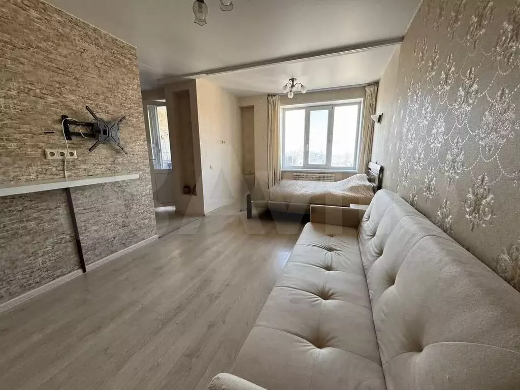 1-к. квартира, 36 м, 6/9 эт. - Фото 0