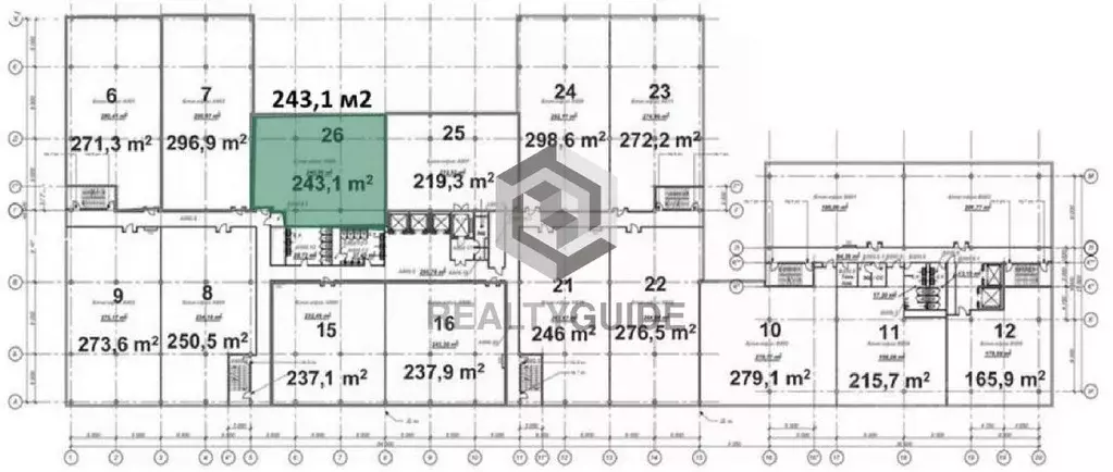 Офис в Москва Очаковское ш., 34 (243 м) - Фото 1