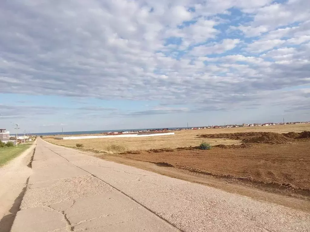 Участок в Крым, Феодосия муниципальный округ, Приморский пгт, ИВАВТ ... - Фото 0