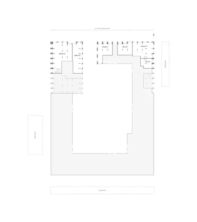 Помещение свободного назначения (133.19 м) - Фото 2