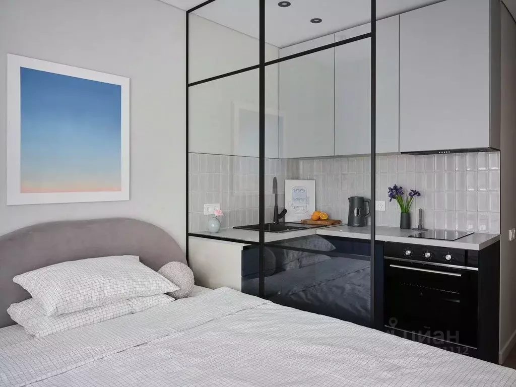 Студия Иркутская область, Иркутск ул. Старо-Кузьмихинская, 22/2 (28.0 ... - Фото 2