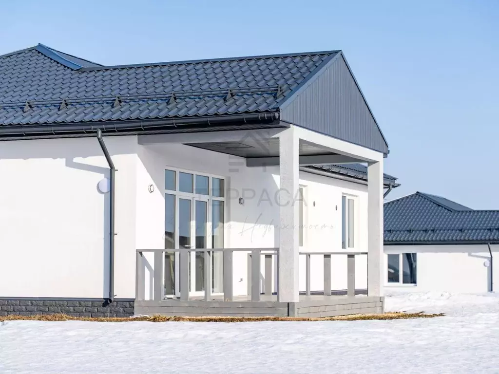 Дом в Ленинградская область, Ломоносовский район, Лопухинское с/пос, ... - Фото 2