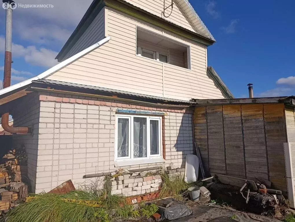 Дом в Медведевский район, Сидоровское сельское поселение, СНТ Дружба, ... - Фото 1