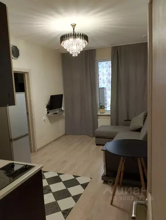 2-к кв. Санкт-Петербург Пулковское ш., 14Е (44.0 м) - Фото 1