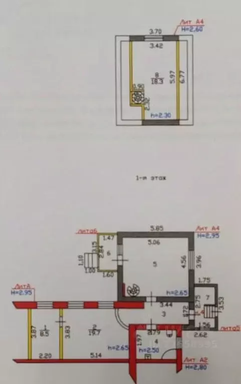 3-к кв. Пензенская область, Пенза проезд 2-й Фестивальный, 6 (82.4 м) - Фото 2