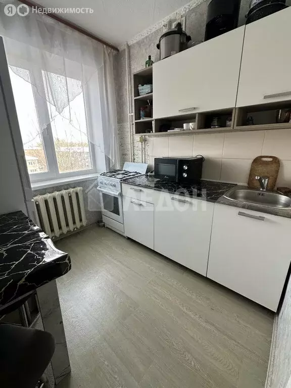 1-комнатная квартира: Омск, микрорайон Заозёрный, Коммунальная улица, ... - Фото 1