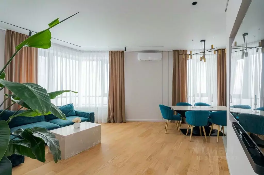 4-к кв. Москва ул. Лобачевского, 120к1 (108.4 м) - Фото 1