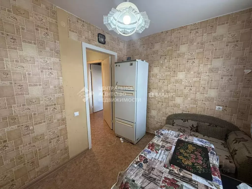 1-к кв. Рязанская область, Касимов Окружная ул., 7А (33.3 м) - Фото 2