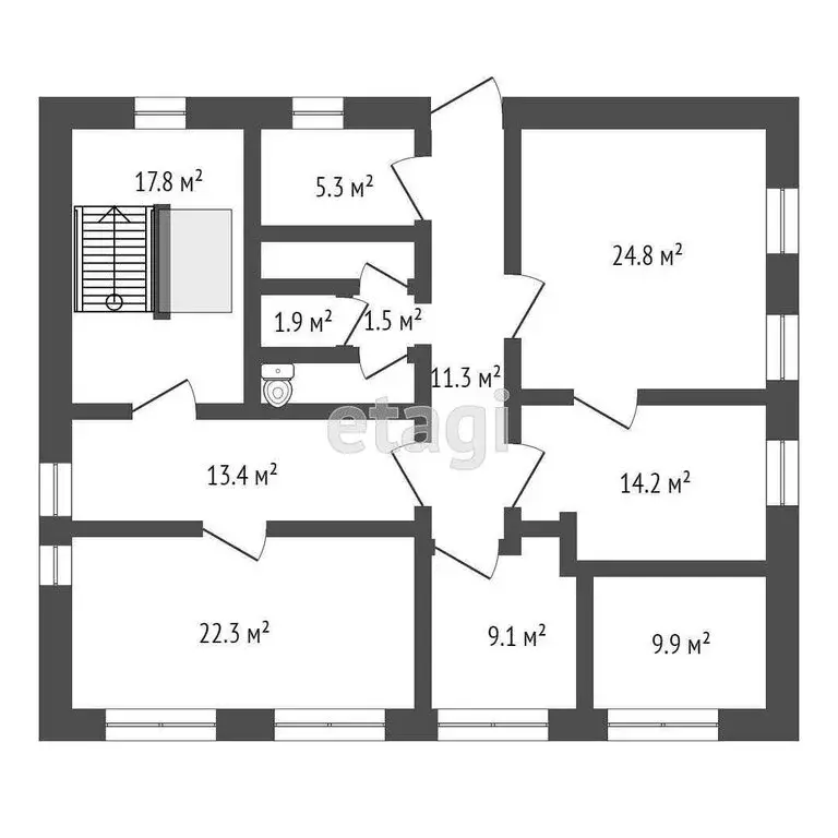 Офис (261.4 м) - Фото 1