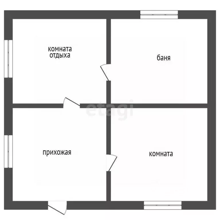 Дом в Тюменская область, Тюмень Ривьера садовое товарищество, ул. ... - Фото 0