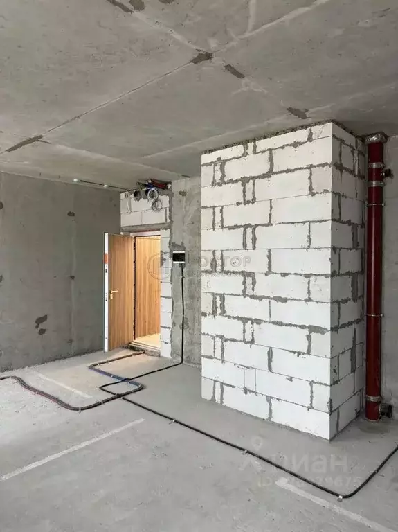 1-к кв. Москва Новоостаповская ул., 16к1 (34.6 м) - Фото 1