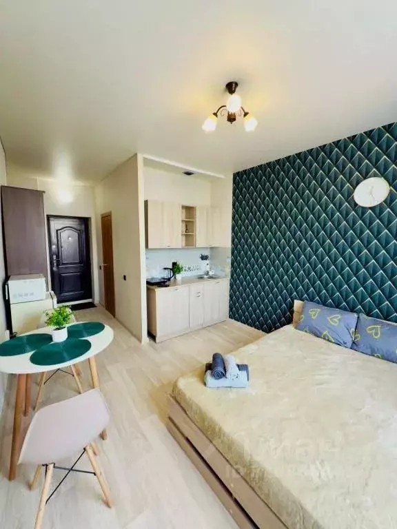 1-к кв. Красноярский край, Красноярск ул. Академика Павлова, 1с2 (25.0 ... - Фото 1