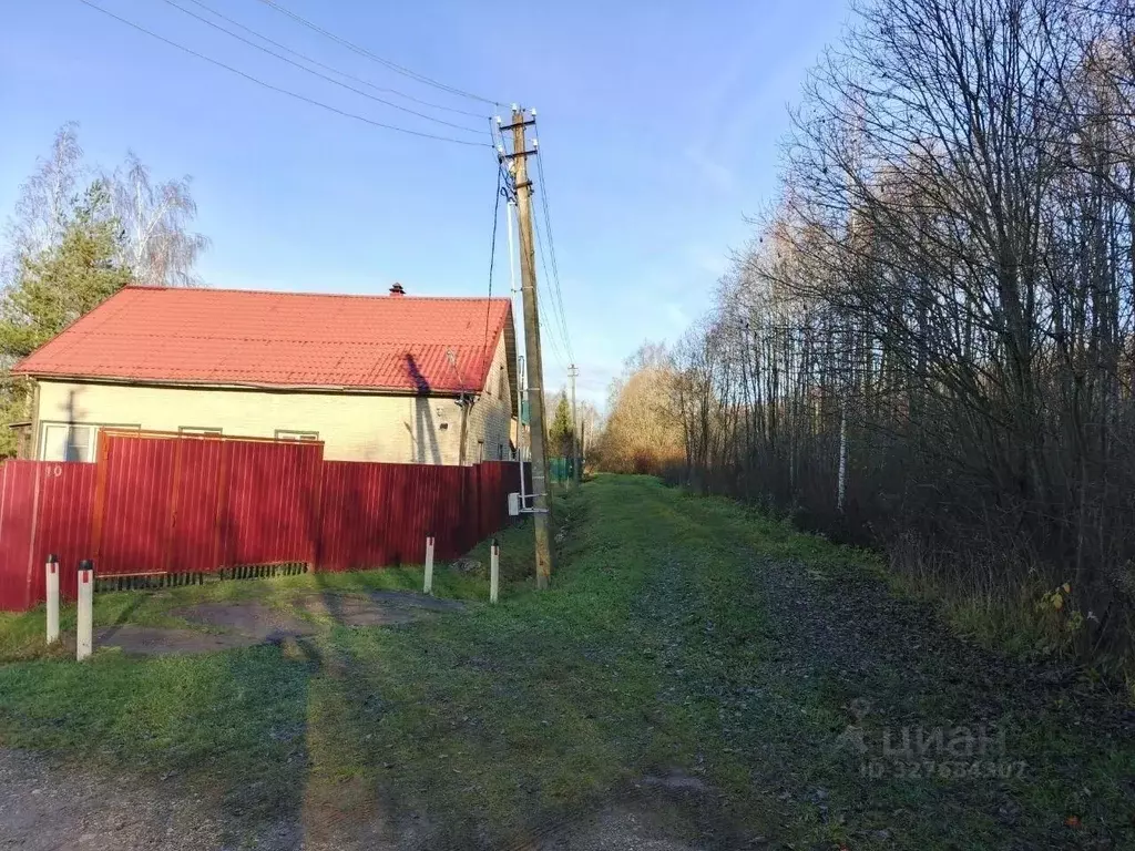 Участок в Московская область, Волоколамский муниципальный округ, ... - Фото 1