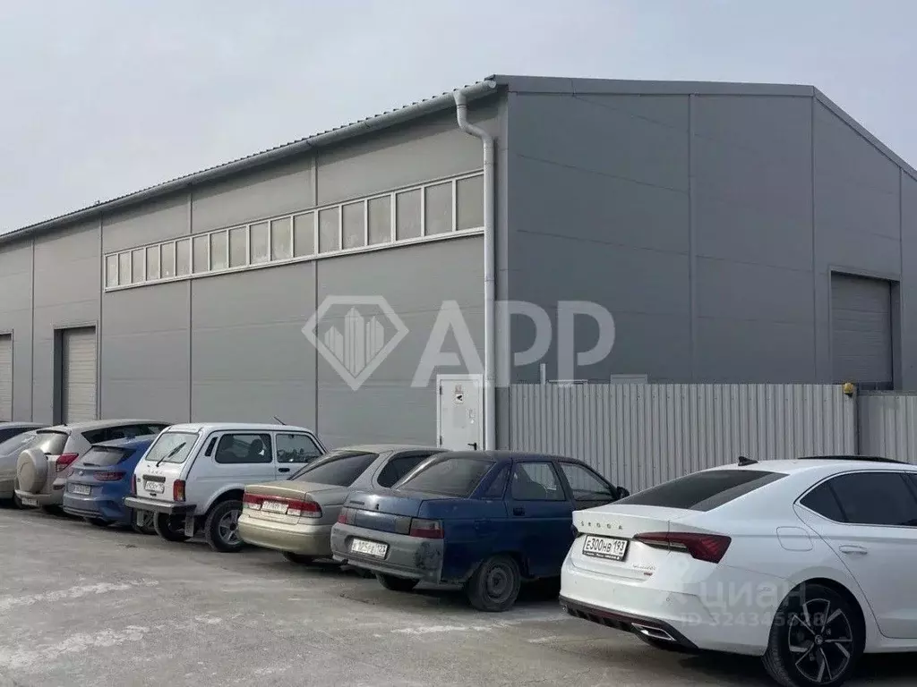 Склад в Краснодарский край, Новороссийск Цемдолина тер., ул. ... - Фото 2