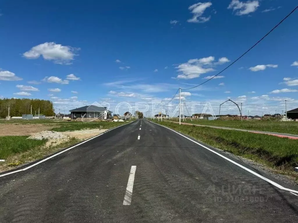 Участок в Тюменская область, Тюменский район, с. Кулига, Сказка кп  ... - Фото 1