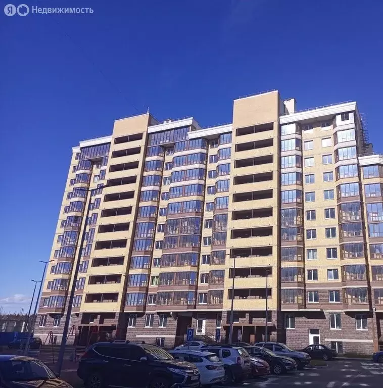 Квартира-студия: Всеволожск, шоссе Дорога Жизни, 7к3 (20.2 м) - Фото 0