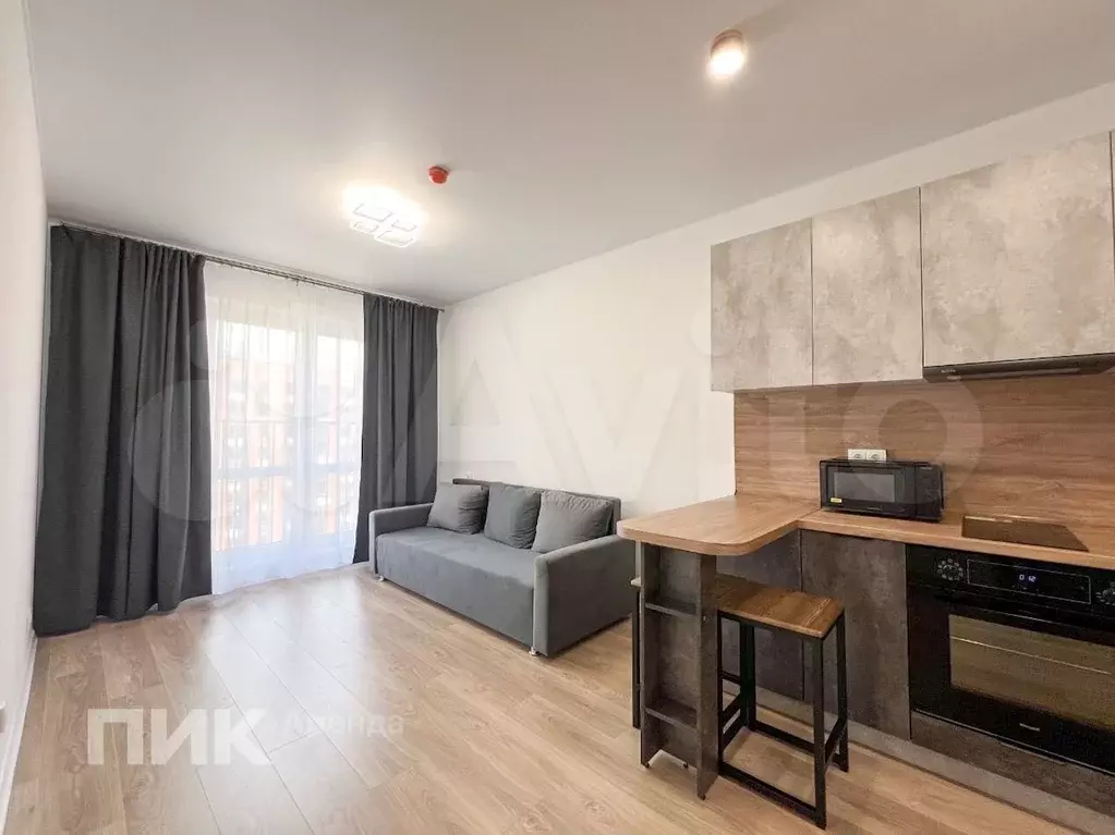 1-к. квартира, 31,9 м, 7/9 эт. - Фото 0