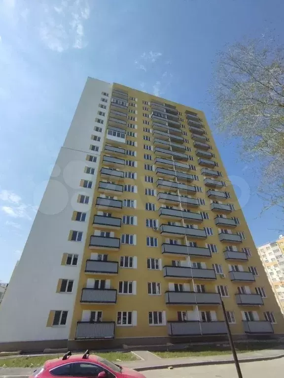 1-к. квартира, 34,5 м, 17/17 эт. - Фото 1