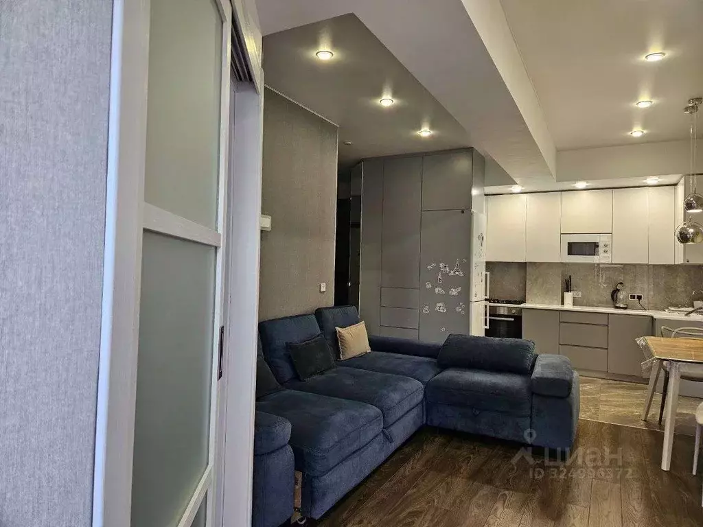 2-к кв. Краснодарский край, Сочи ул. Кирова, 35 (45.0 м) - Фото 2