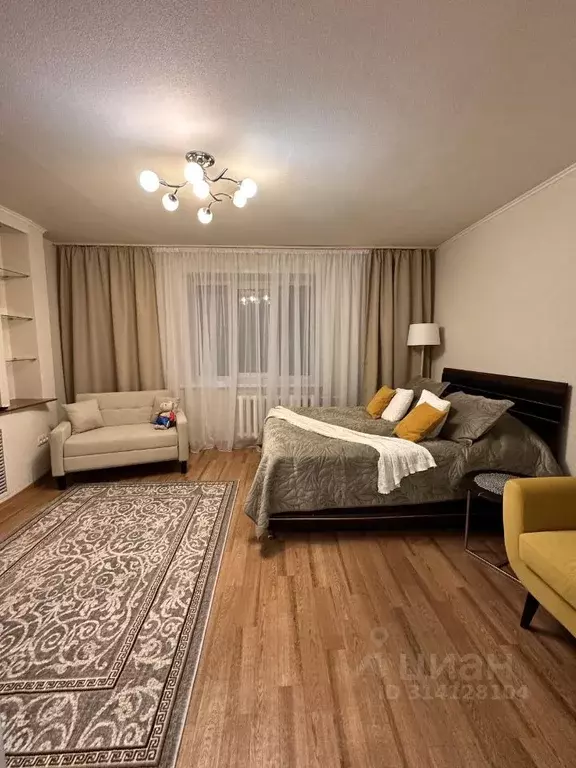 1-к кв. Владимирская область, Владимир ул. Тихонравова, 9 (40.0 м) - Фото 2