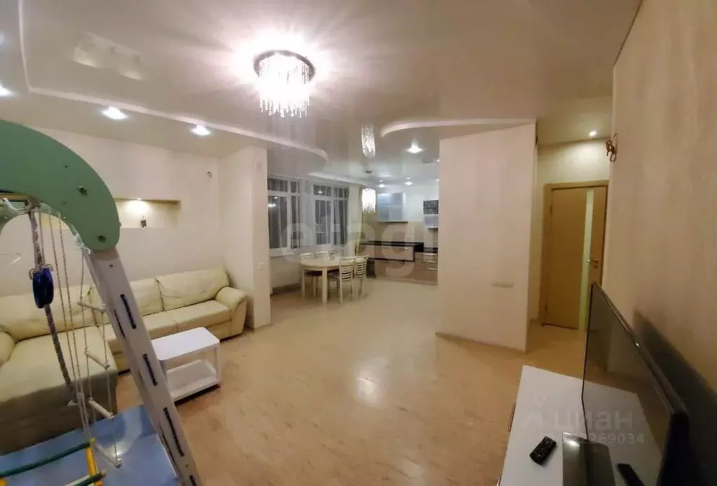 3-к кв. Башкортостан, Уфа ул. Карла Маркса, 62 (79.8 м) - Фото 2