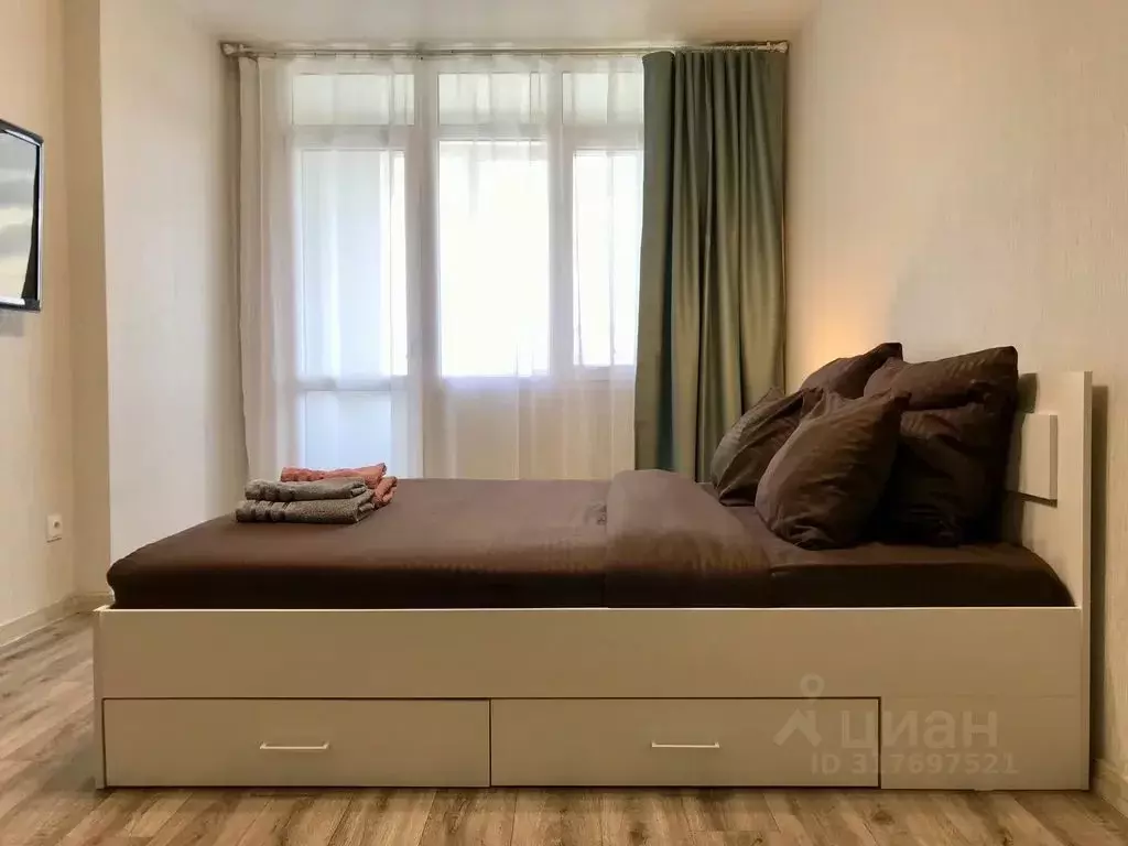 1-к кв. Рязанская область, Рязань Олимпийский городок мкр, 3 (32.0 м) - Фото 1