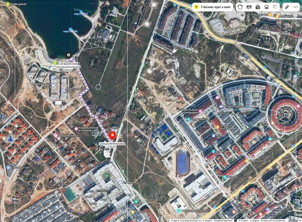 Участок в Севастополь ул. Челнокова, 15к51 (6.0 сот.) - Фото 2