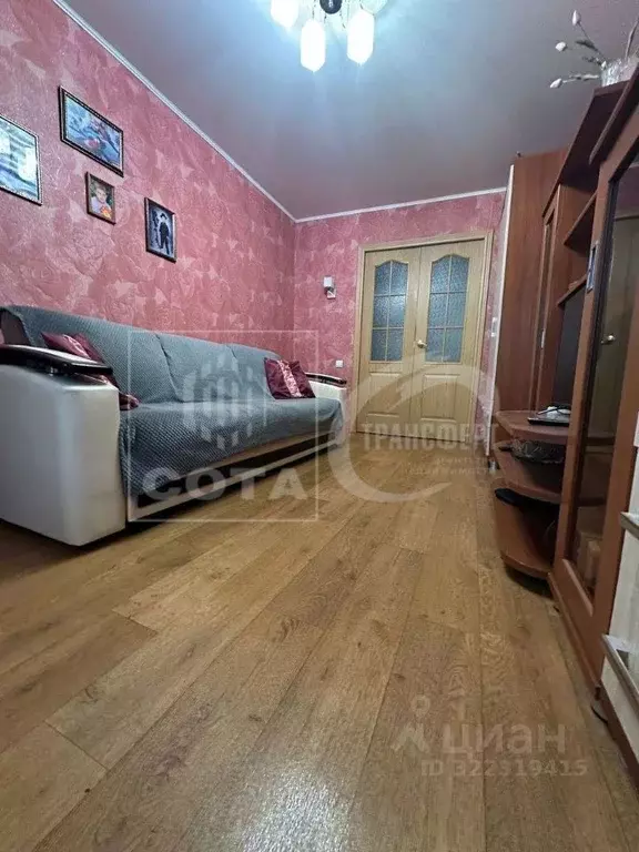 1-к кв. Воронежская область, Воронеж ул. Гайдара, 11 (52.0 м) - Фото 1