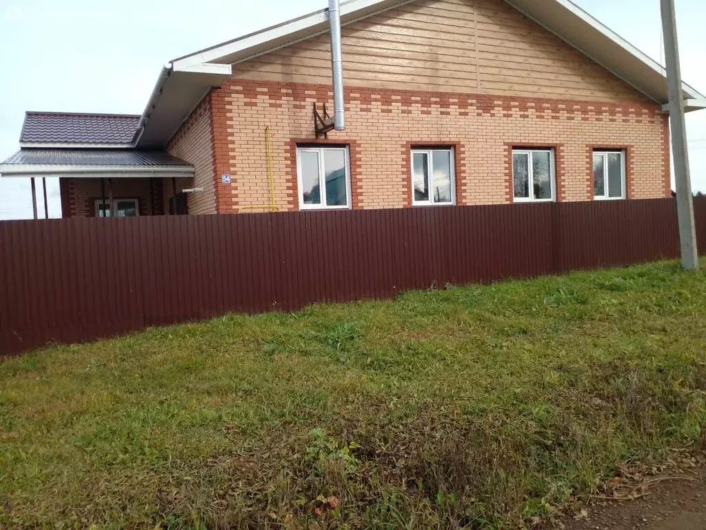 Дом в Большая Уса, улица Ленина, 54 (216 м) - Фото 2