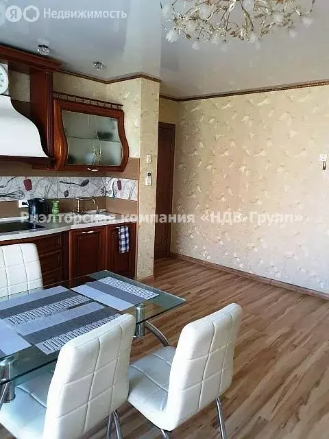 2-комнатная квартира: Хабаровск, улица Пушкина, 50 (70 м) - Фото 0