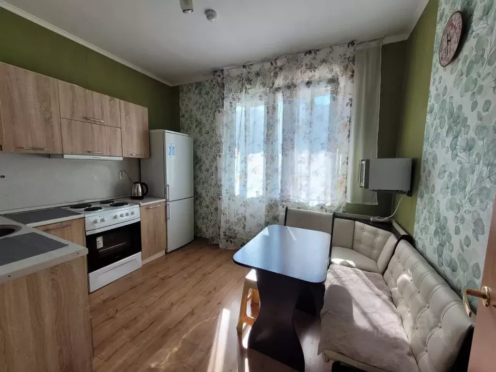 1-к кв. Московская область, Домодедово Южный мкр, ул. Курыжова, 1к1 ... - Фото 0