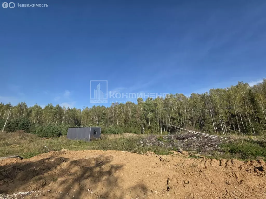 Участок в Доброград, посёлок Доброград, Сосновая улица, 9 (15.96 м) - Фото 0