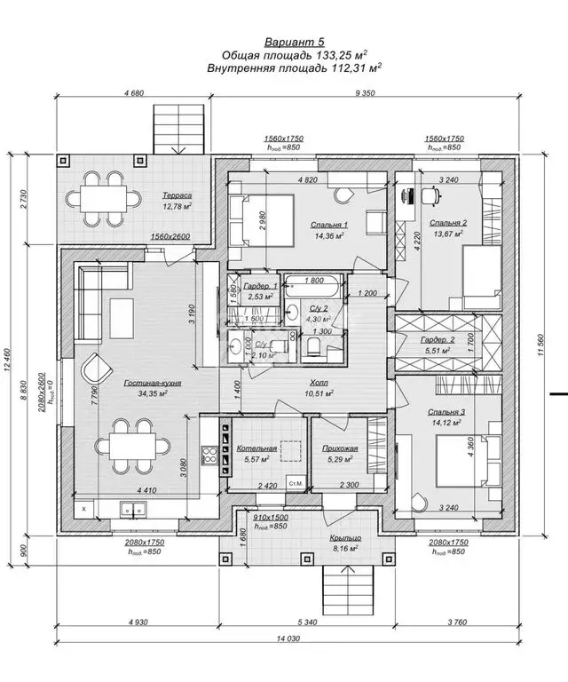Дом в Тула, Зайцевская улица, 47 (140 м) - Фото 1
