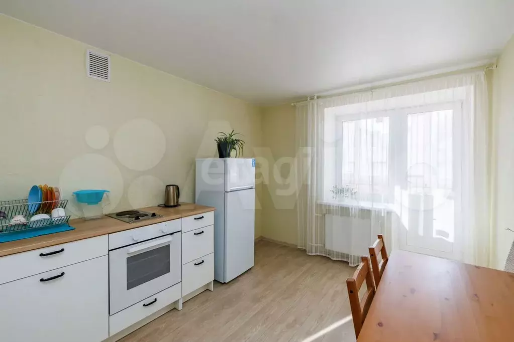 1-к. квартира, 37 м, 3/14 эт. - Фото 1