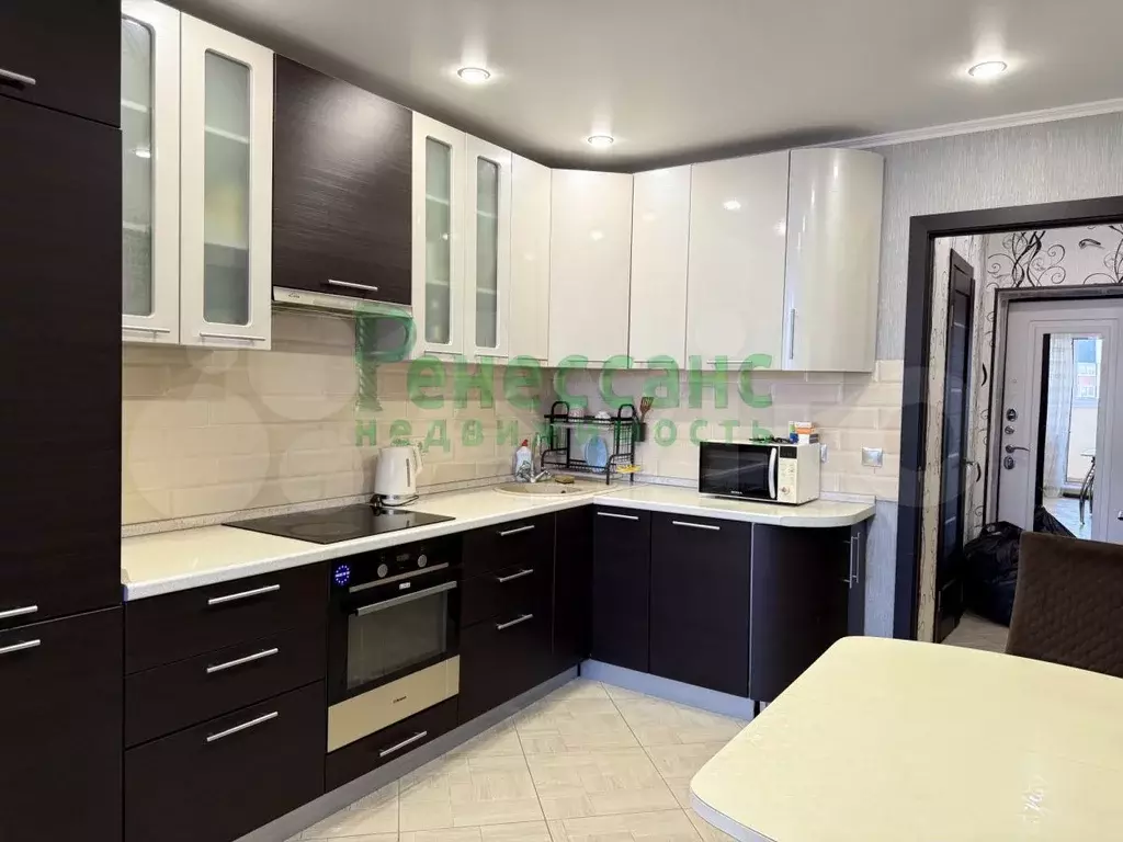 1-к. квартира, 40 м, 9/15 эт. - Фото 1