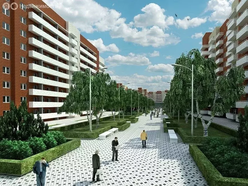 2-комнатная квартира: Хабаровск, улица Героев Пассаров, 12/2 (55.31 м) - Фото 0