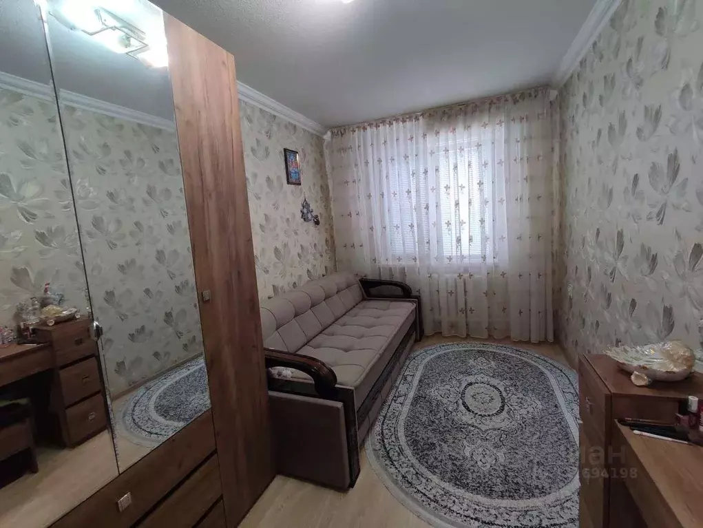 2-к кв. Кабардино-Балкария, Нальчик ул. Идарова, 1А (46.0 м) - Фото 2