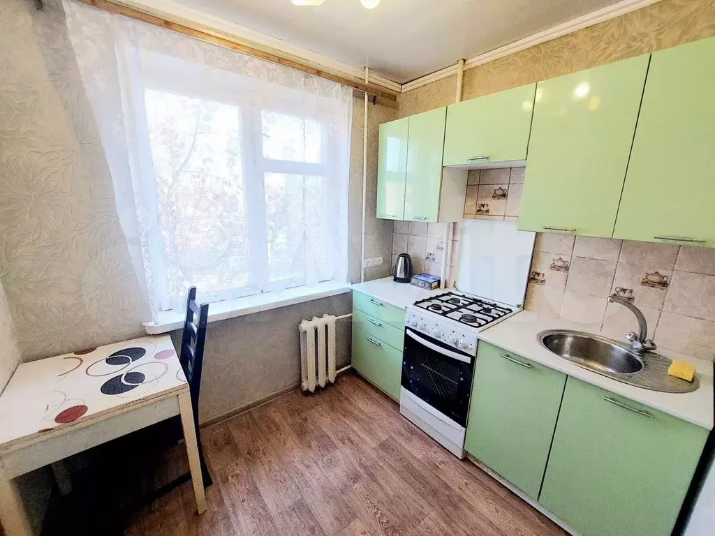 1-к. квартира, 30 м, 4/5 эт. - Фото 1