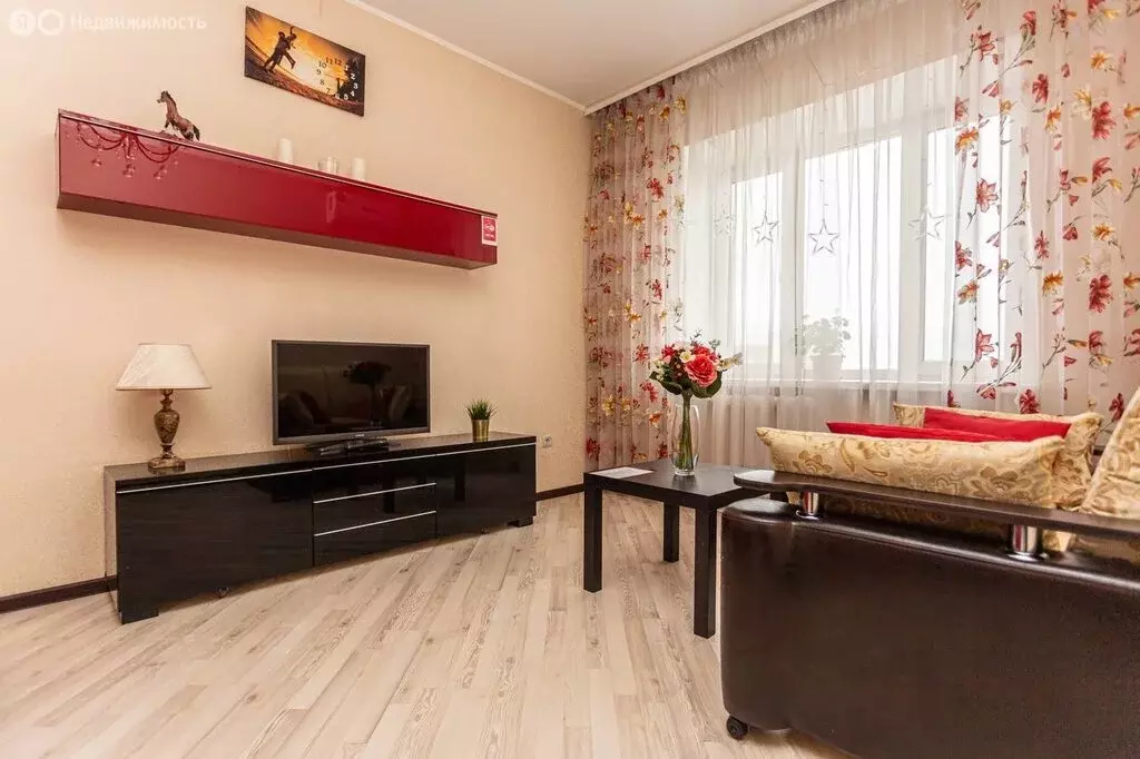 1-комнатная квартира: Уфа, улица Менделеева, 128к1 (38.6 м) - Фото 0