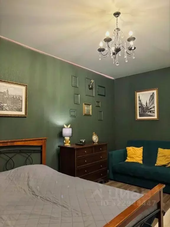 1-к кв. Калининградская область, Калининград ул. Горького, 96 (45.0 м) - Фото 1