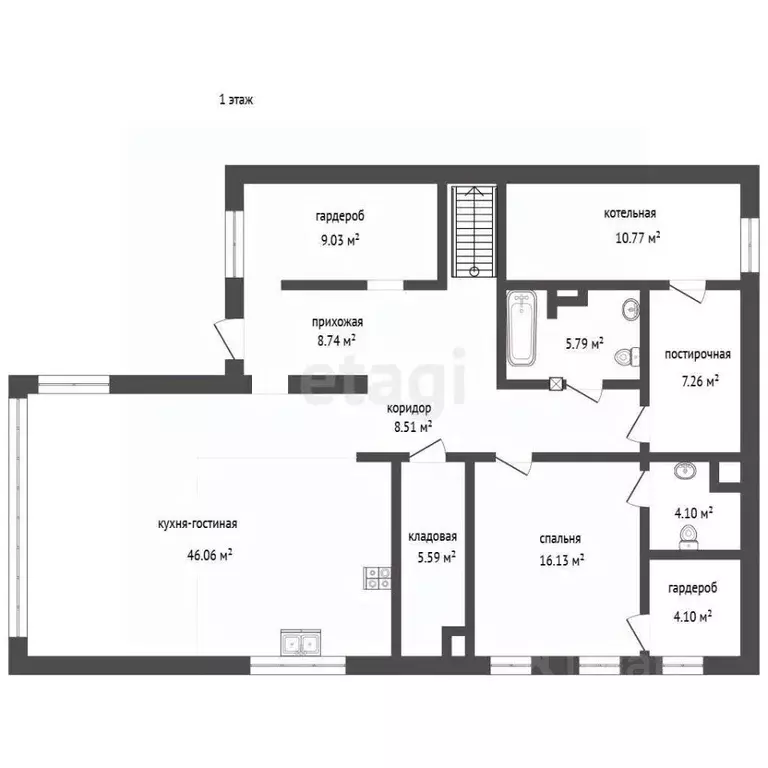 Дом в Севастополь ш. Фиолентовское, 70/50 (245 м) - Фото 1