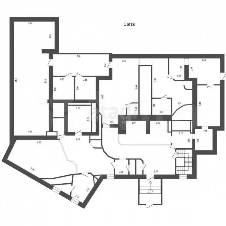 Продам помещение свободного назначения, 468.2 м - Фото 0