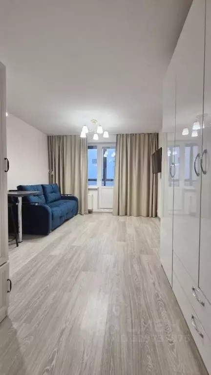 Студия Ленинградская область, Мурино Всеволожский район, просп. ... - Фото 1