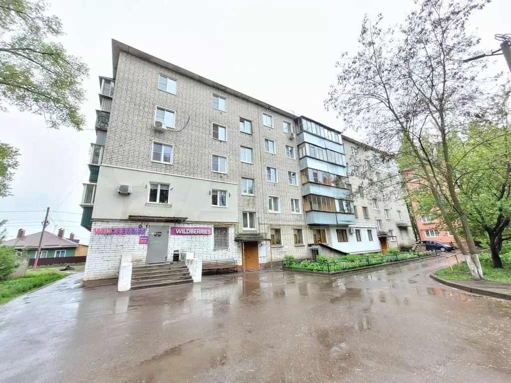 2-к. квартира, 40 м, 2/5 эт. - Фото 1