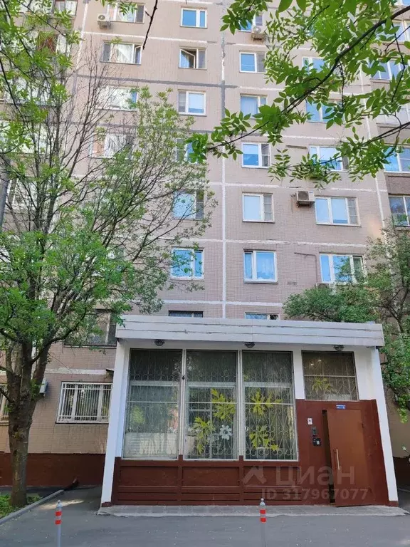 2-к кв. Москва Веерная ул., 1К5 (55.0 м) - Фото 1